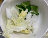 根菜茄子白菜コク旨甘辛梅味温野菜サラダ作り方10写真