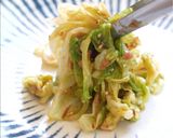 キャベツ土佐和え作り方4写真