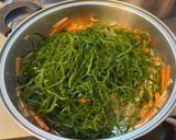 昆(布)・蒟(蒻)・根(菜)の炒め煮。作り方3写真
