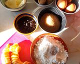 バナナと無花果のパウンドケーキ作り方1写真