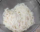 余ったカレーでカレーうどん🧡作り方1写真