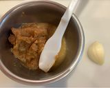 鶏もも肉で！ガーリック味噌チキン！作り方2写真