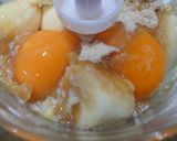 ♬コーヒーカスタードバナナ生地マフィン♬作り方6写真