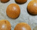 ★低糖質‼おからで作るかぼちゃ粒あんパン作り方11写真