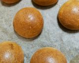★低糖質‼おからで作るかぼちゃ粒あんパン作り方11写真