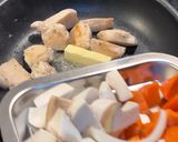 鶏肉のカレークリーム煮作り方10写真