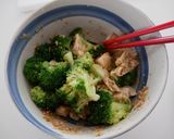 ささみとブロッコリーの胡麻酢和え作り方6写真
