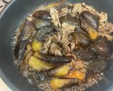 ナスと豚肉のくたくた煮作り方5写真