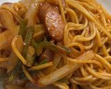 調味料二つでナポリタン作り方7写真