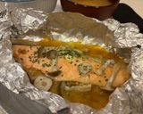 簡単おいしい★鮭のにんにくバター醤油作り方10写真