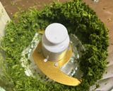 餅つき機　よもぎ餅作り方4写真