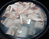 超簡単!ぶりカマ大根作り方3写真