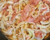 お弁当にも♪豚こまで簡単しょうが焼き作り方3写真