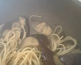 アンチョビ&トロ茄子🍆のぺぺロンチーノパスタ🎵作り方5写真
