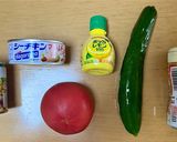 簡単すぎて涙が出るサラダ(災害時用)作り方5写真
