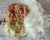 新玉ねぎと切り干し大根のツナマヨサラダ作り方3写真