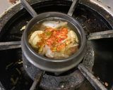 海鮮スンドゥブスープ作り方1写真