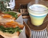 トロピカル ゴールデンラテ作り方5写真