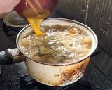 マルちゃんのワンタン使って中華スープ作り方6写真