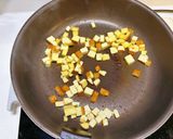 コヨメナと干し豆腐の和え物作り方3写真