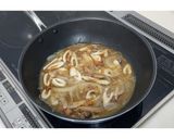 さば味噌とちくわの卵とじ★動画あり★作り方13写真