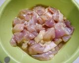 簡単！鶏小松菜のポン酢生姜煮作り方2写真