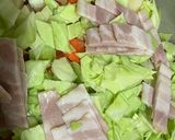 ベーコンと野菜のスープ作り方1写真