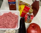 早い簡単♪ひき肉と茄子のトマト煮込み作り方1写真