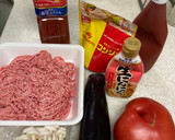早い簡単♪ひき肉と茄子のトマト煮込み作り方1写真