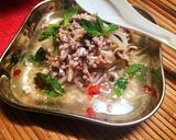 🇱🇦もやしが主役🌱豚ひき肉スープ！ラオス発作り方3写真