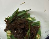【超簡単副菜】もずくとオクラの和え物作り方4写真