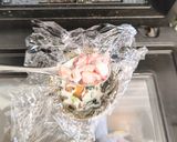 茶碗蒸し味の蒸し卵作り方4写真