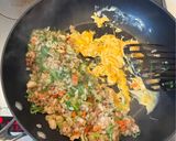 おかんレシピ𓀤𓀣 和風炒飯作り方4写真