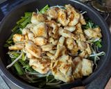 鶏むね肉とニラの柔らか中華炒め作り方7写真