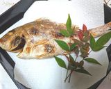 睨み鯛（にらみだい）作り方10写真
