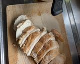 簡単★鶏むね肉のチャーシュー作り方3写真