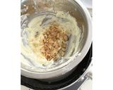 ホワイトチョコクランチ🍫🍎🫐作り方3写真