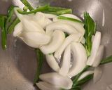 調味料二つでナポリタン作り方4写真