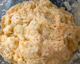 簡単★惣菜パン?キムチチーズケーキ作り方3写真