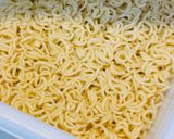 レンジで！カップ焼きそばモチモチ麺のコツ作り方2写真