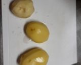 じゃがいもとわかめの味噌汁作り方1写真