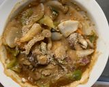 お一人様洋風中華丼味根菜たっぷり野菜炒め作り方19写真