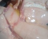 ぶりの白子の茹で方作り方4写真