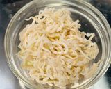 切り干し大根と高野豆腐の煮物作り方3写真