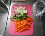 不器用寿司酢ピクルス作り方1写真