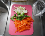 不器用寿司酢ピクルス作り方1写真