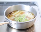 洋風煮物【大根とベーコンのコンソメ煮】作り方5写真