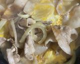 簡単　他人丼作り方7写真