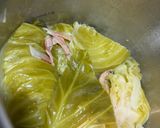 圧力鍋！キャベツ一個！柔らかコンソメ煮作り方3写真