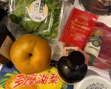 梨のカプレーゼ作り方1写真